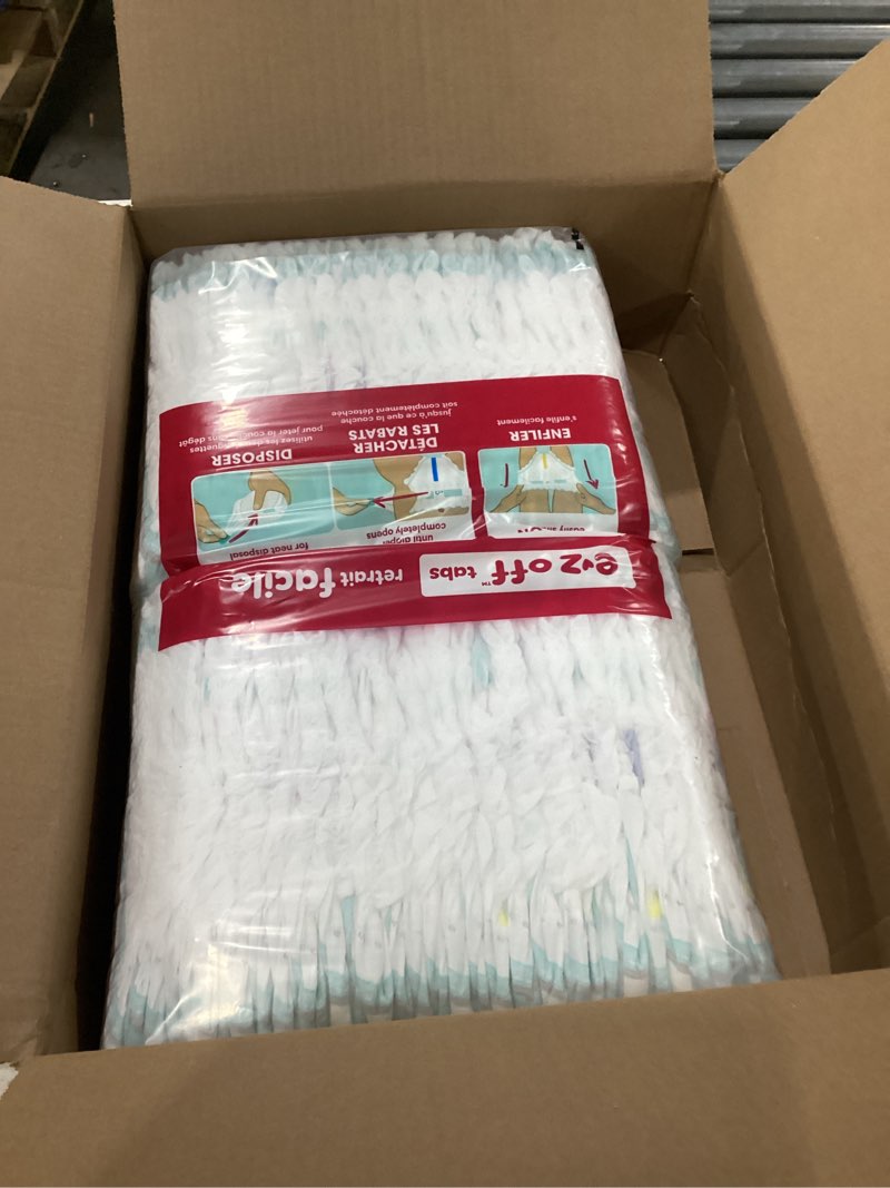 Condition photo showing New/Like New for pampers diapers - cruisers 360 - size 5, 128 count, babyproof up to 100% leakproof pull-on diaper size 5 128