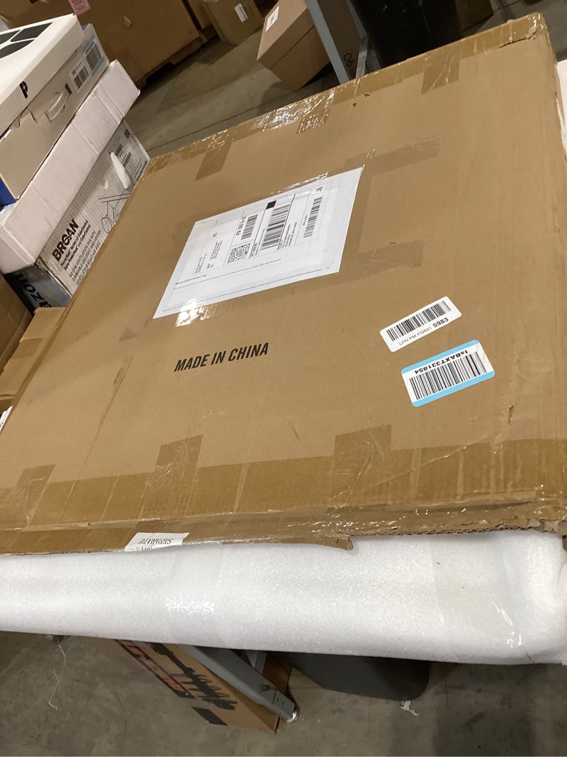 Condition photo showing New/Like New for weysat acrylic brochure holder wall mount, clear plastic pamphlet holder magazine display trifold flyer rack hanging literature storage organizer(3 magazine pockets, 12 pamphlet pockets)