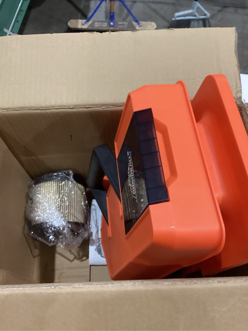 Armor All 2.5-Gallon 20V Cordless Wet Dry Vacuum with 2.0Ah Battery– DVTB202 0902