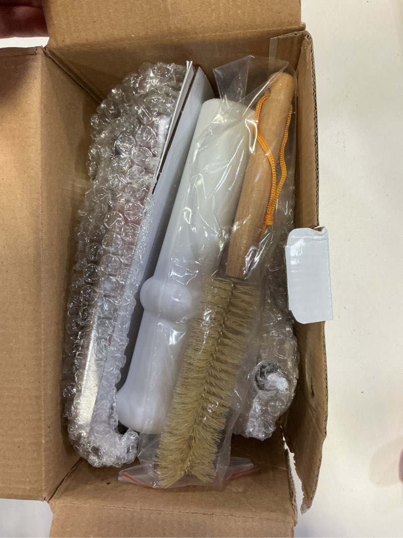 Condition photo showing New/Like New for metal food grinder attachments for kitchenaid stand mixers, meat grinder, sausage stuffer, perfect mixer attachment for kitchenaid mixers, silver(machine/mixer not included) aluminium