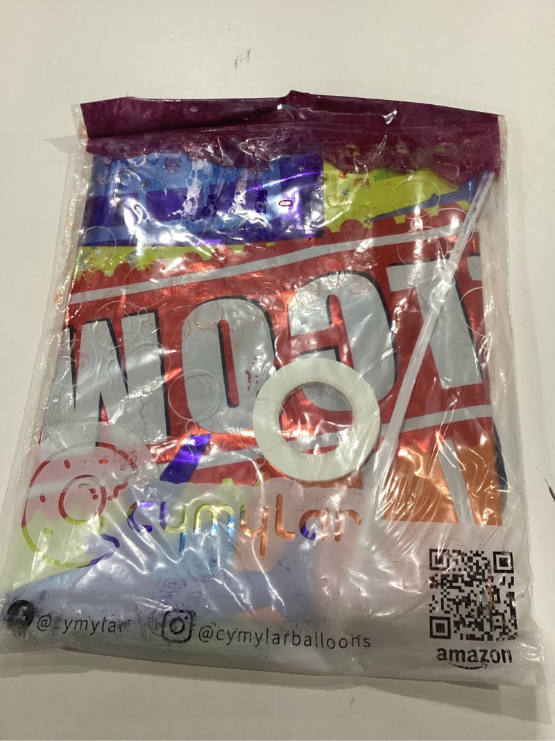Condition photo showing New/Like New for 5pcs welcome home balloons/welcome back balloons for homecoming party decorations house warming party family gathering supplies(18inch)