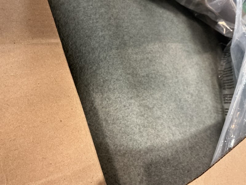 Condition photo showing Good Condition for Premium Felt Rug Pad 8x10 Feet, Thick Rug Pads for Hardwood Floors, Laminate, Vinyl, Stone, Carpet & Tile, Under Rug Padding 8' x 10' (Rectangular) Comfort Only