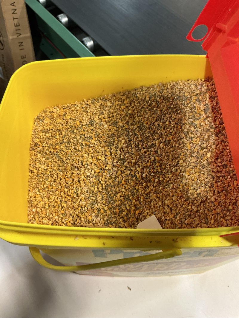 Condition photo showing Good Condition for preen garden weed preventer - 16 lb. pail - covers 2,560 sq. ft.