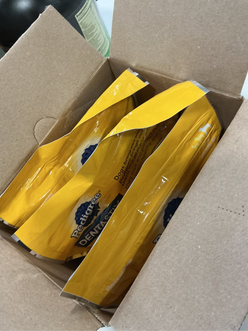 Condition photo showing New/Like New for (Best by 07/2026) PEDIGREE DENTASTIX Large Dog Dental Care Treats Original, Beef & Fresh Variety Pack, 2.73 lb.Pack (51 Treats)