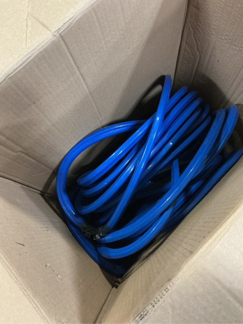 Condition photo showing As Is for 100FT Heated Water Hose for Rv,Heated Drinking Water Hose Antifreeze to -45°F,Great Rv Accessories for Campers,Livestock,Agriculture,Lead and BPA Free