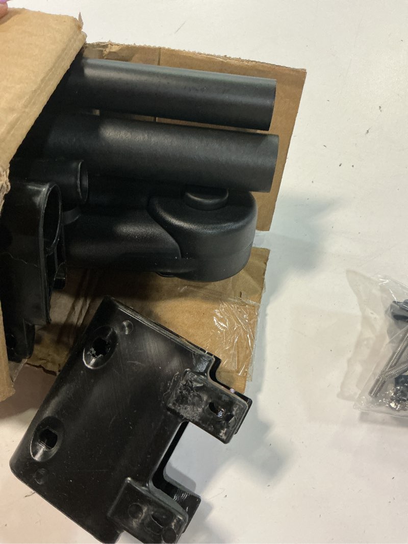 Condition photo showing Good Condition for universal folding wagon push handle attachment for camping wagons/strollers/beach carts,upgraded adjustable wagon handle kit for metal round & square frame