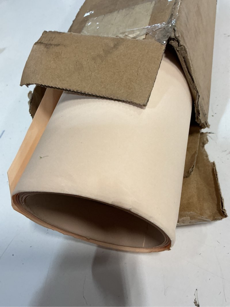 Condition photo showing As Is for seamless photo photography backdrop paper,beige photo background paper roll (53”x16', #33 ivorine)