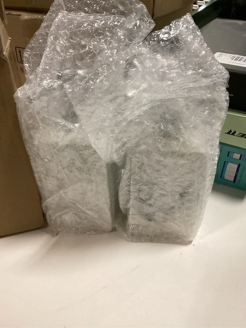 Condition photo showing New/Like New for 2 Pack Hand Soap Dispenser, 14 oz Countertop Hand Lotion Pump Bottles, Lotion Container, Refillable Liquid Hand Soap Jar, Resin Shower Dispensers for Bathroom, Kitchen (White)