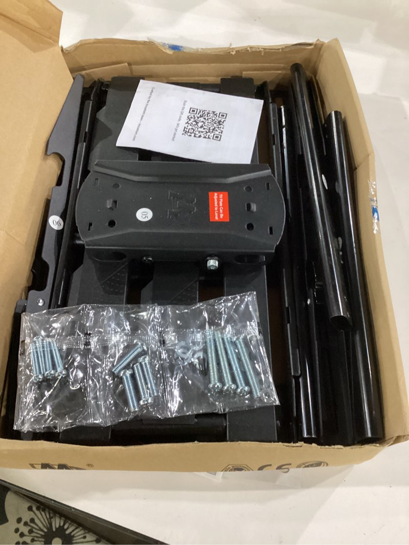 Condition photo showing Good Condition for mounting dream ul listed tv wall mount for most 42-84 inch tv, full motion, with swivel and tilt, tv bracket with articulating dual arms, fits 16inch studs, max vesa 600x400 mm, 100 lbs,md2617 for 42" to 84" tvs, 16" studs