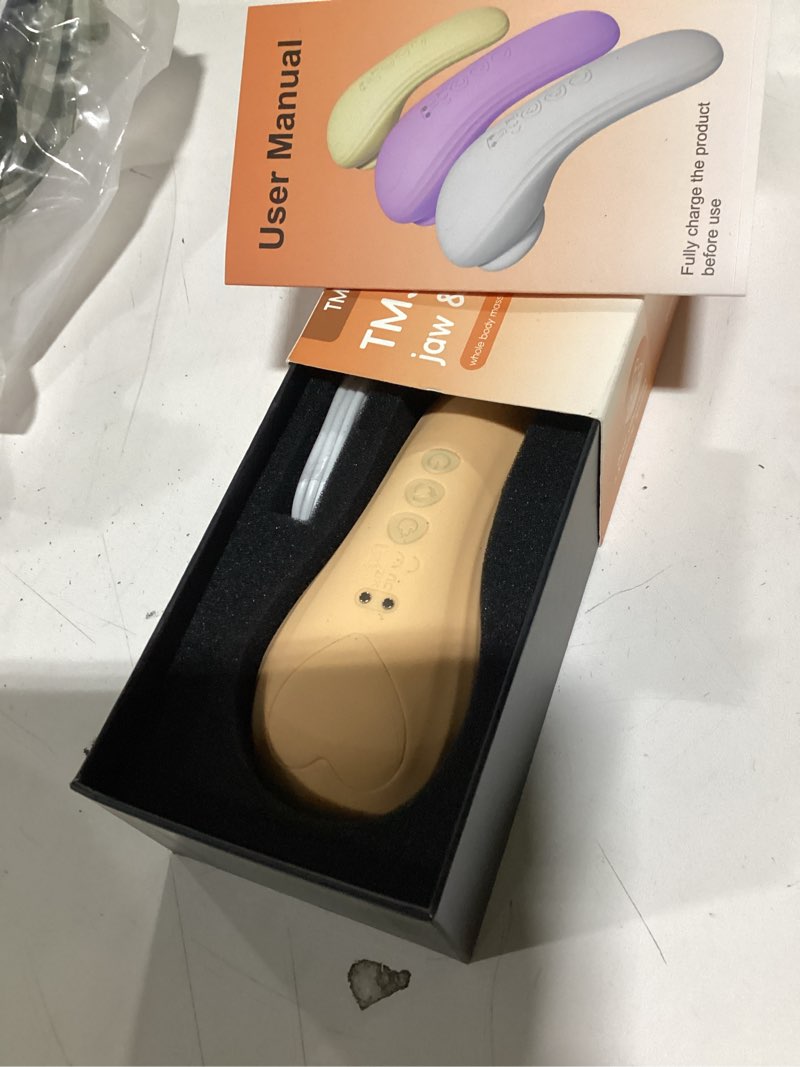 Condition photo showing New/Like New for TMJ Relief Products Jaw Massager,Neck Massager with Rolling,Vibrating and Heating, Real-Like Massage for TMJ Jaw & Neck Pain Relief, Stiff Jaw, Tension, Stiffness