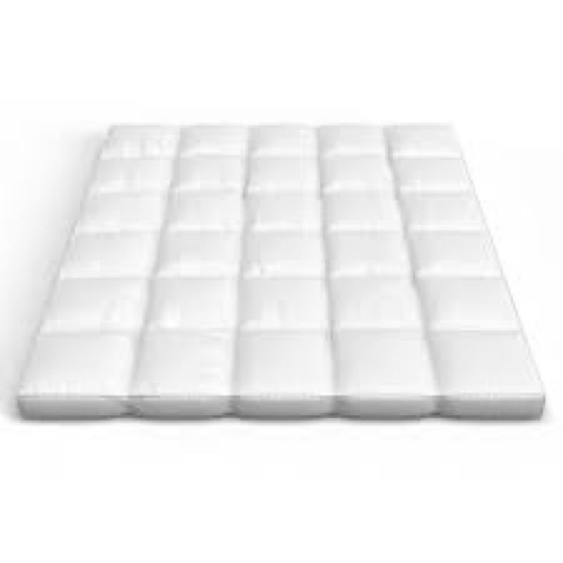 The duck and goose co luxuriously plush cotton mattress pad