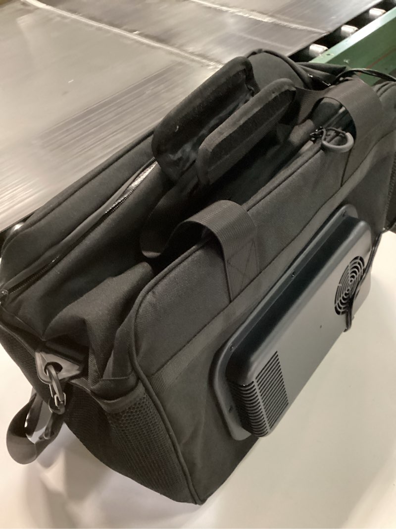 Condition photo showing Good Condition for Ivation Portable Electric Cooler Bag | 15L Soft Sided Thermoelectric Travel Cooler with Shoulder Strap, Storage Pocket & DC 12V Plug in for Car, Truck & RV Camping