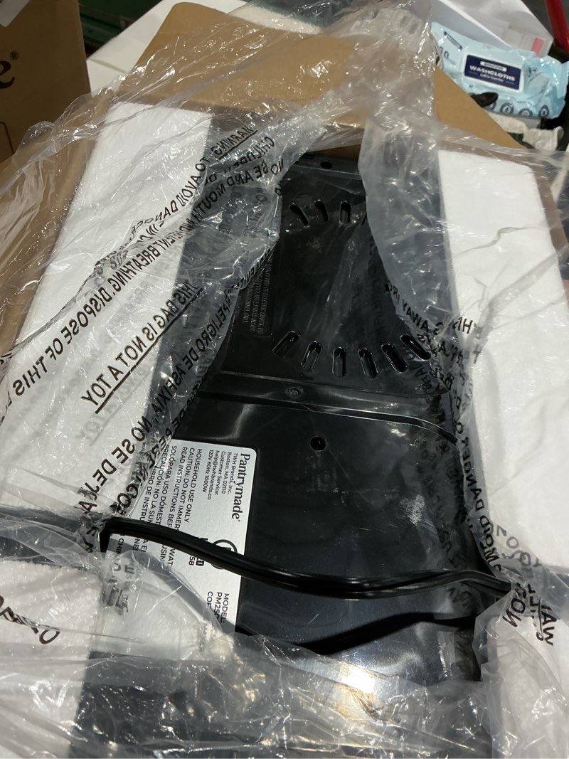 Condition photo showing Good Condition for pantrymade dual brew coffee maker, 12-cup drip & single serve k-cup, black | brew a full 12-cup carafe or a single k-cup pod with programmable touchscreen controls, auto shut-off and reusable filter.