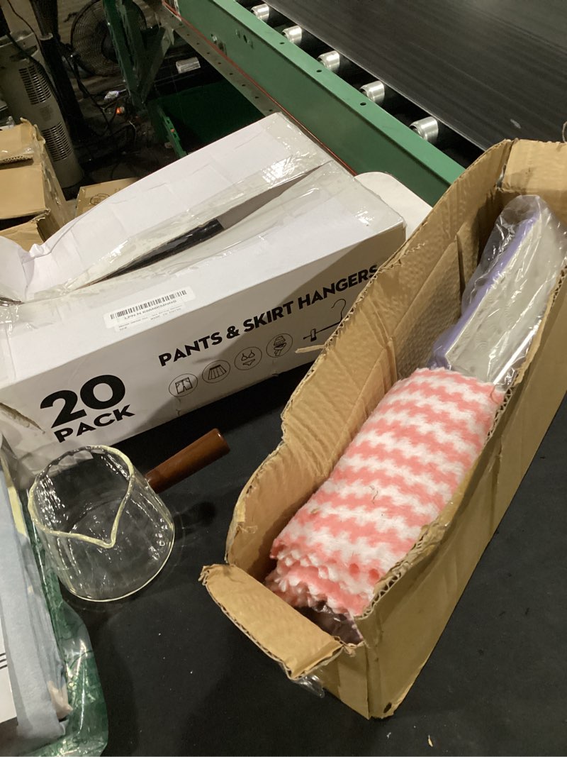 Condition photo showing As Is for assortment of household items