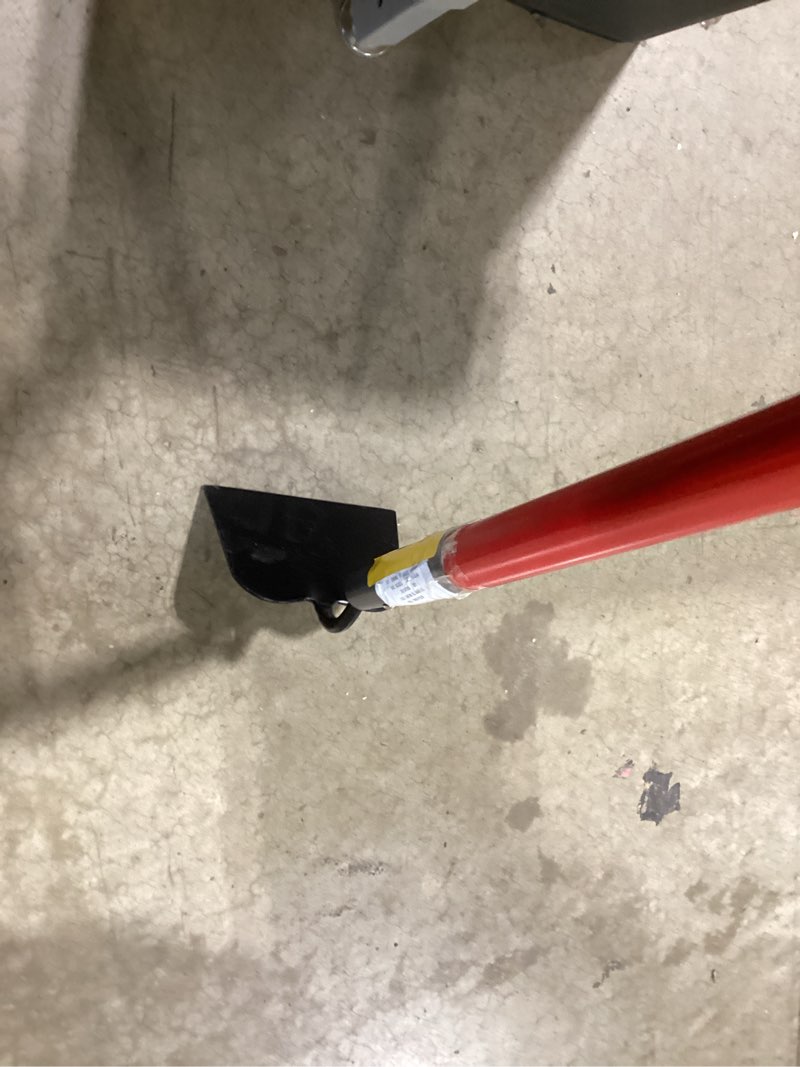 Condition photo showing Good Condition for craftsman 54-in fiberglass -handle garden hoe
