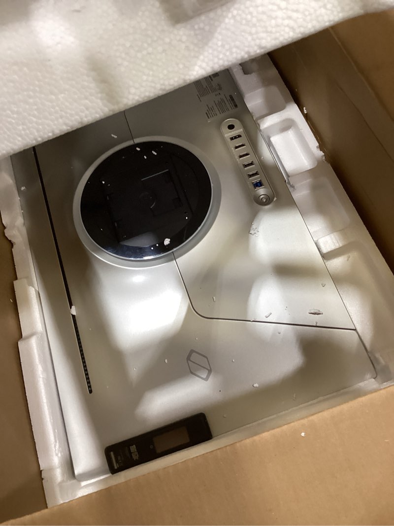 Condition photo showing As Is for Samsung 32" Odyssey OLED G8 (G80SD) Series 4K UHD Smart Gaming Monitor w QD-OLED, 240Hz 0.03ms, G-Sync Compatible, Glare-Free Display, Sleek Metal Design, LS32DG800SNXZA, 3 Yr Warranty