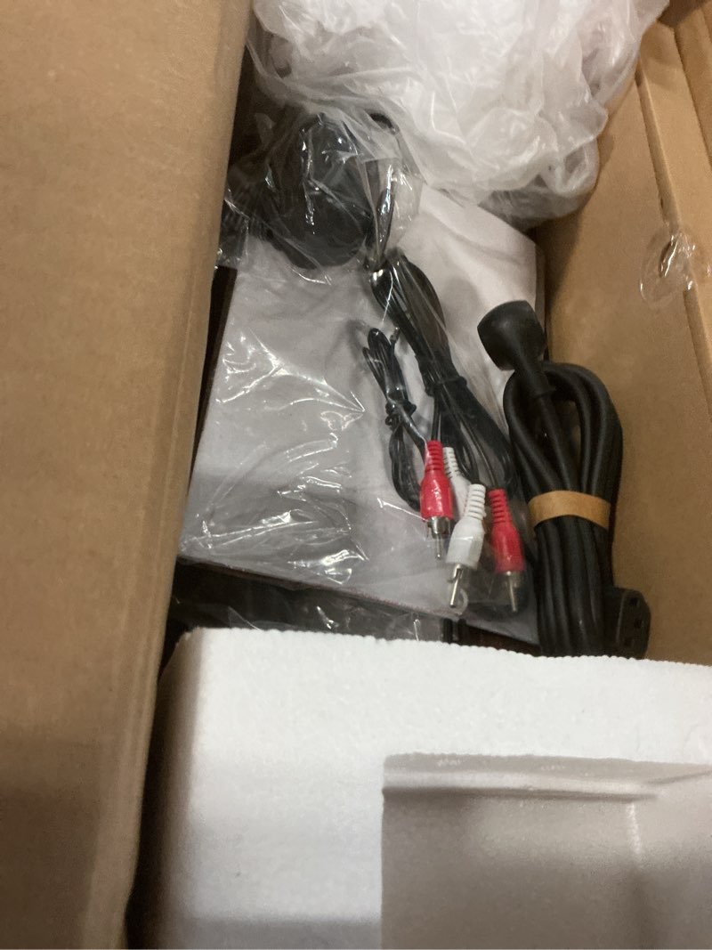 Condition photo showing Good Condition for Record Players Wireless Output Vintage Turntables for Vinyl Records Aluminium Platter Carbon Fiber Tonearm Belt-Drive 33 45 RPM Phono Audio AT-3600L MM Cartridge RCA Line Anti-Skate Pitch Control Red Dark Red