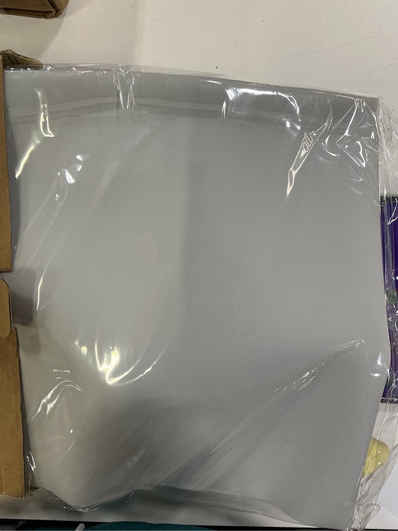 Condition photo showing New/Like New for extra large silicone mat 36" x 24" place mats, heat resistant mat for kitchen countertop protector, thick placemats washable silicone mats for kitchen counter mat dining table mat, grey, sapid gray 36" x 24"