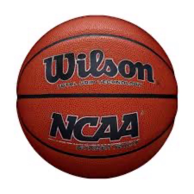 Wilson NCAA Street Shot Outdoor Basketball - Size 7 - 29.5', Brown