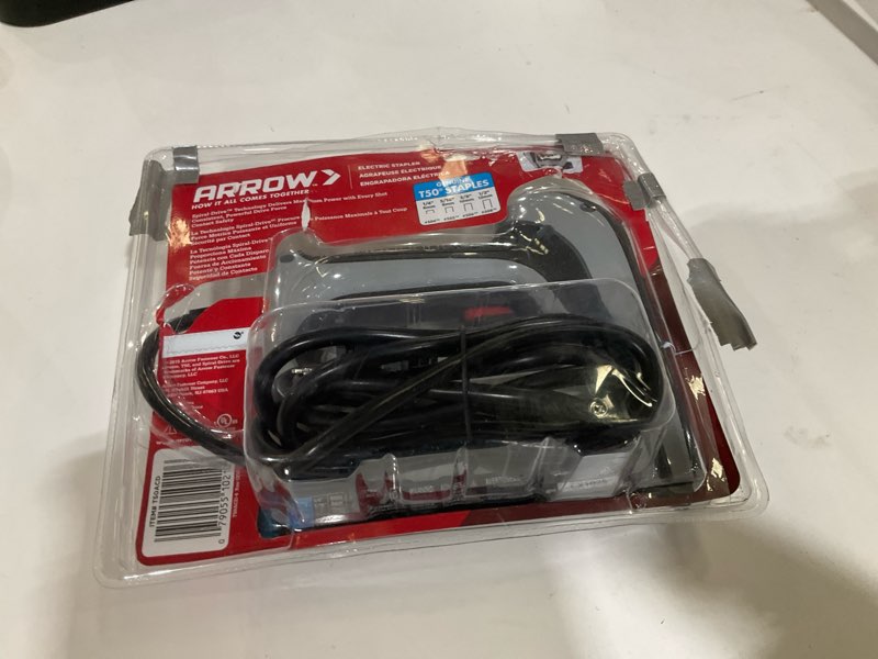 Condition photo showing Good Condition for arrow t50acd 3/8-in corded electric staple gun