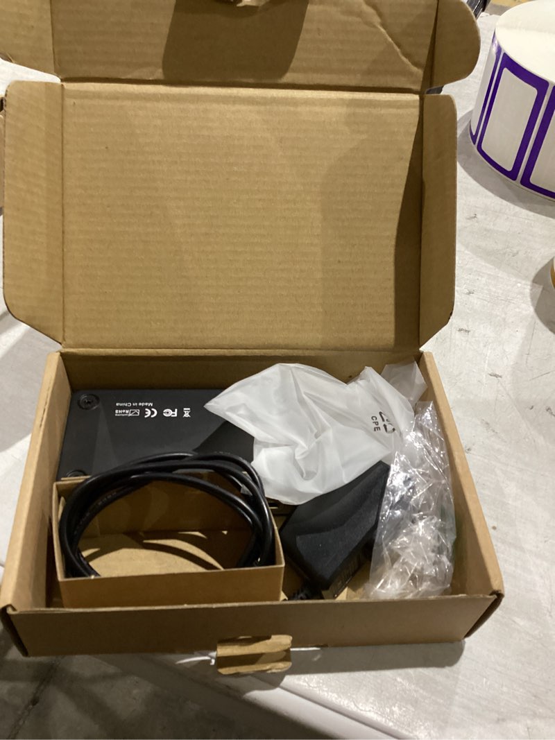 Condition photo showing New/Like New for JCHICI HDMI Switch 5 in 1 Out 8K@60Hz 4K@120Hz - HDMI 2.1 Switcher Splitter with Remote, Auto-Switching - Supports HDCP 2.3, HDR10, Dolby Vision, 3D, VRR - Compatible with PS5/Xbox/PC/Blu-ray Player 8K HDMI Switcher 5 port