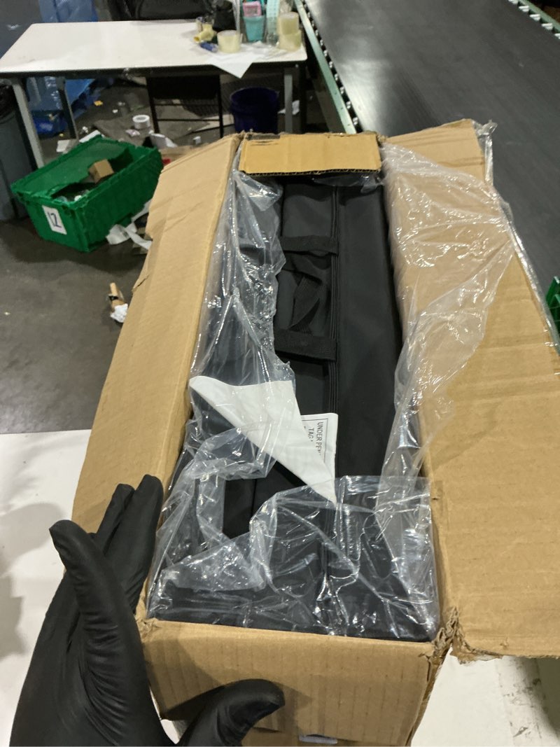 Condition photo showing Good Condition for cap barbell all purpose folding anti tear exercise training aerobic fitness gym & gymnastics balance mat | multiple colors 6' x 2' x 2.0" thick black