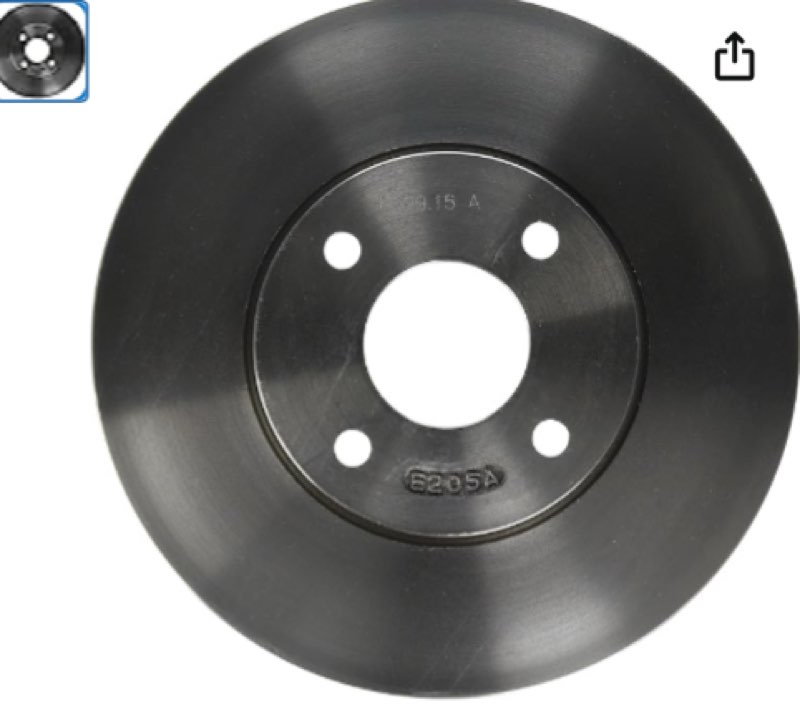 Motorcraft Brake Rotor