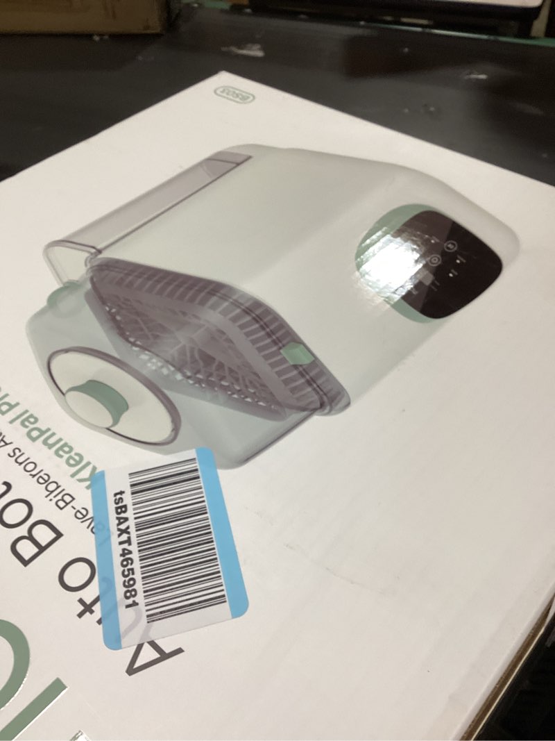 Condition photo showing New/Like New for momcozy kleanpal pro baby bottle washer, sterilizer & dryer - all-in-one cleaning machine for bottles, pump parts & baby essentials - time-saving & effortless care white