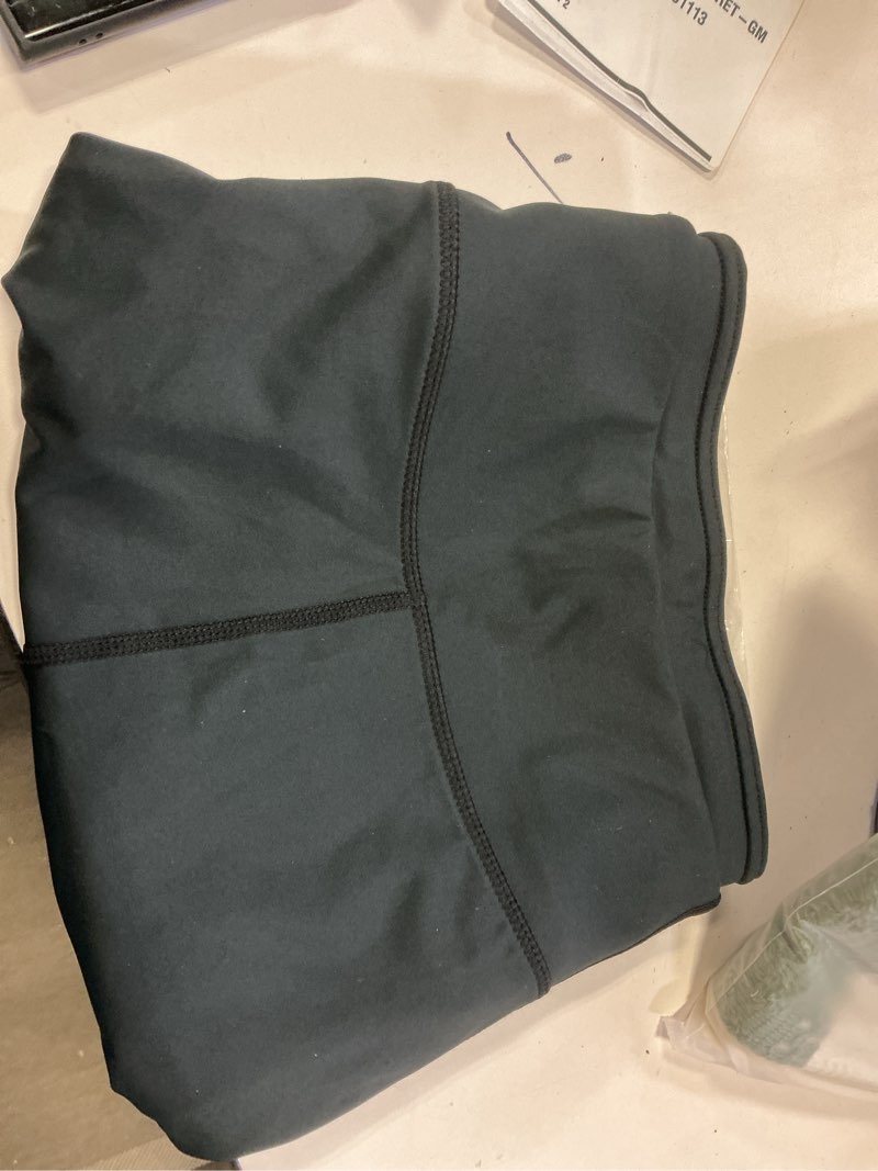 Condition photo showing New/Like New for neleus womens 8  high waist spandex shorts yoga workout biker athletic shorts with pockets black us size l