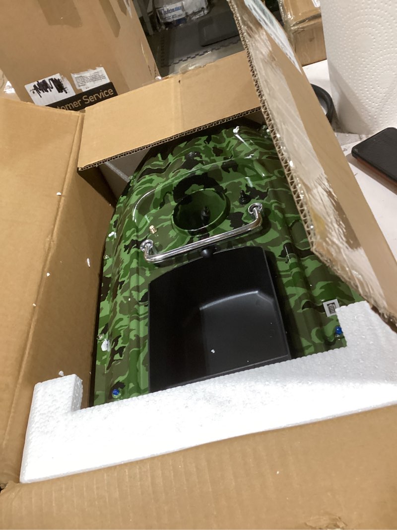 Condition photo showing Good Condition for Bait Boat for Fishing RC Fishing Bait Boat for Carp Fishing - 546Yards Remote Control with 3.3lbs Loading (Camo Green)