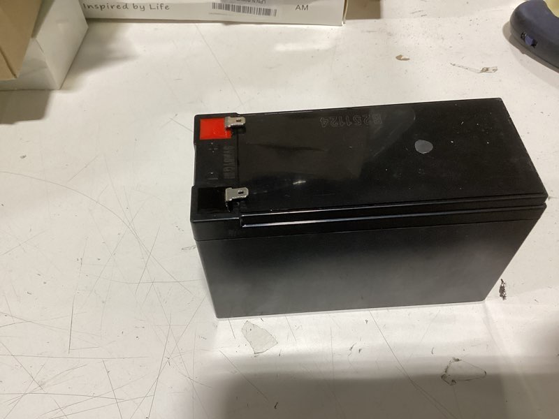 Condition photo showing New/Like New for expertpower 12v 7ah - sla rechargeable 12v battery for ride-on toys, alarm system, ups, eps, feeder, exit sign, small 12 volt battery for kids car, sealed lead acid fire alarm batteries 1 pack battery