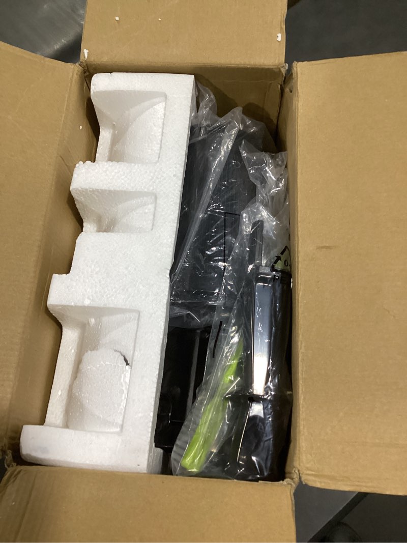 Condition photo showing Good Condition for eanoruus juicer machines, 3-in-1 cold press juicer with 6.5" extra large chute, 100oz large capacity, ac motor, makes juice, nut milk & sorbet, bright white