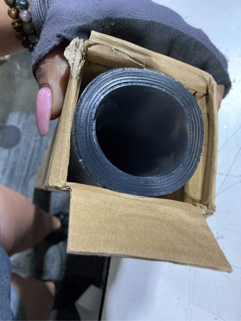 Condition photo showing Good Condition for chair mat for hard wood floors - heavy duty floor protector - easy clean (47''×47'') 47" x 47" rectangle (1pc)