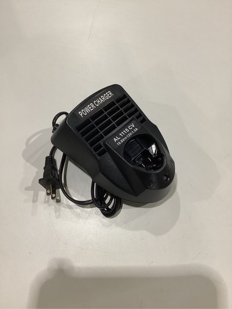 Condition photo showing New/Like New for Li-ion Battery Charger BC330 for Bosch 12V BAT411,BAT412A,BC430 BC330 2 607 336 996 10.8V-12V Lithium-ion Batteries AL1115CV Electrical Drill Screwdriver Tools Power Supply Charger