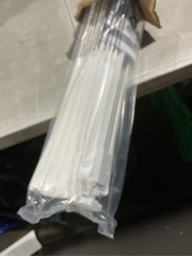 Condition photo showing Good Condition for lazblinds cordless roman shades - no drill easy install light filtering window blinds, thermal insulated room darkening with uv blocking for bedroom/living room, window size 32" w x 48" h, white white 32"w x 48"h