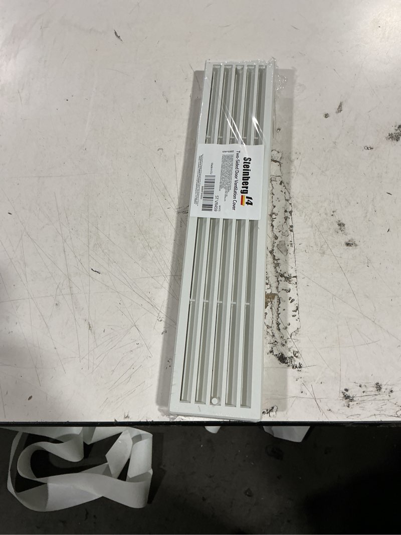 Condition photo showing New/Like New for steinberg14 dual-sided door ventilation grille - air vent cover