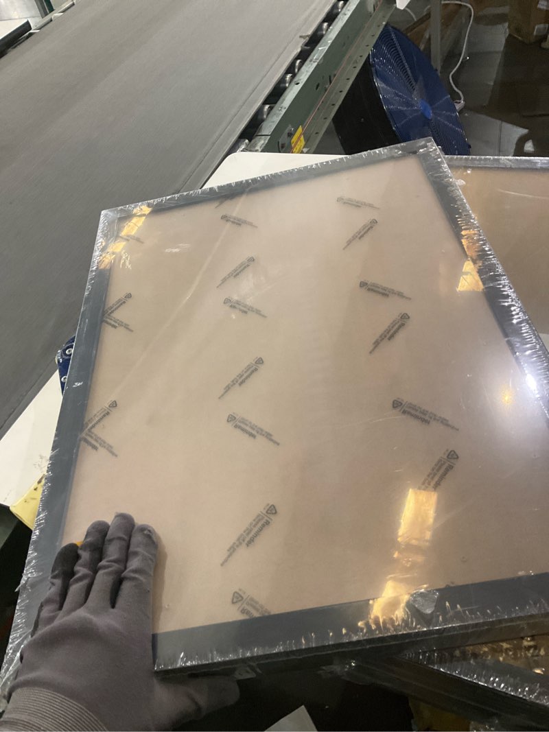 A PLUS MAX 14x24 Picture Frame Set of 6, Black Engineered Wood Frame for 14 x 24 Inch Picture Poster