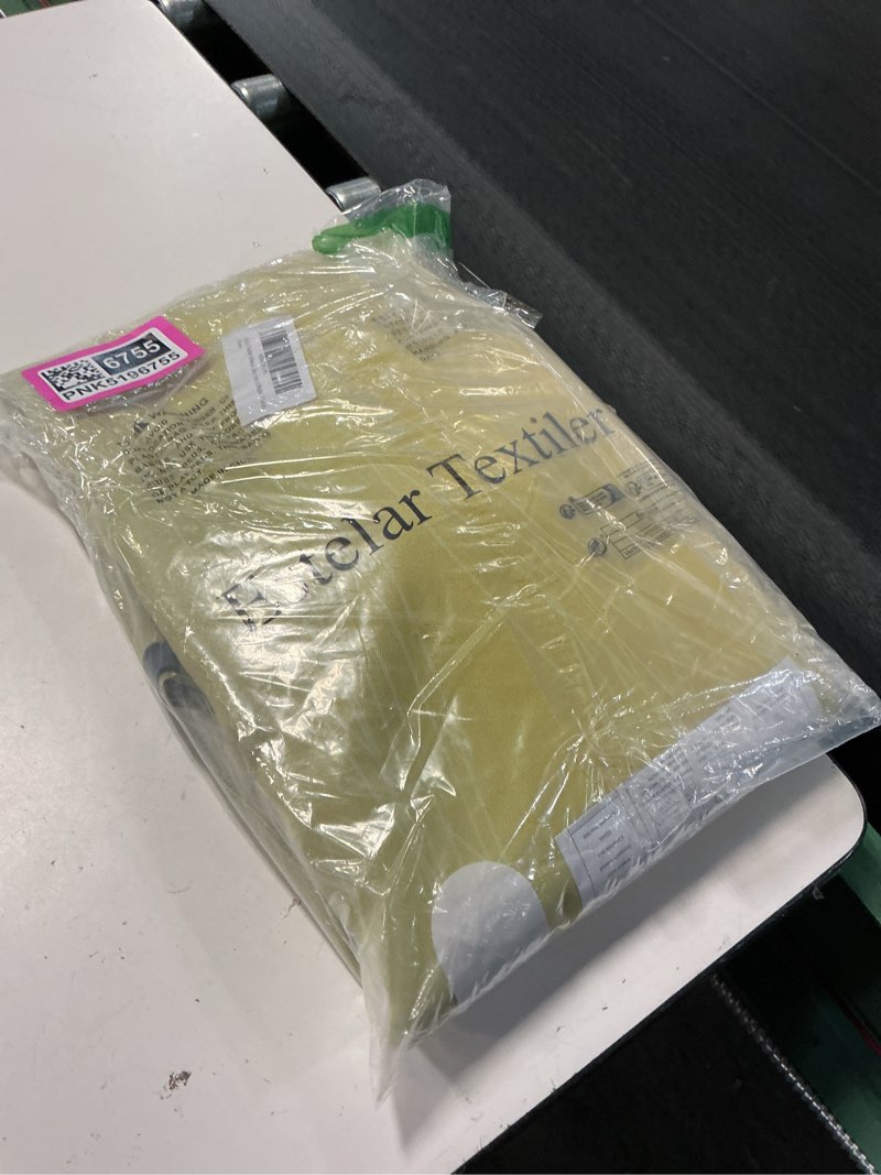 Condition photo showing New/Like New for estelar textiler yellow and navy blue ombre blackout curtains for living room, thermal insulated gradient blackout drapes, full room darkening energy saving curtains for bedroom, 42wx84l, 2 panels 42"w x 84"l (pack of 2) navy blue and yellow
