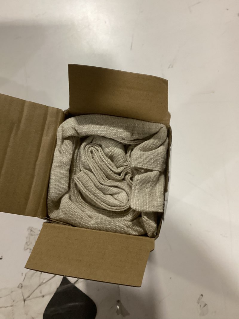 Condition photo showing Good Condition for MIULEE Decorative Linen Euro Sham Pillow Covers 26x26 Natural Beige Boho Farmhouse?Neutral Couch Throw Pillows for Bed Pack of 2 Accent Modern Pillowcase Sofa Livingroom Home Decor 26" x 26" (Pack of 2) Natural Beige