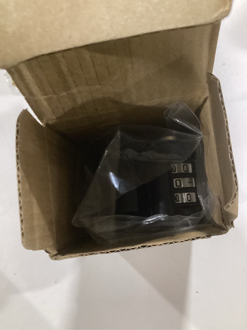 Condition photo showing New/Like New for Door Knob Lock Lockout Device with Combination, Handle Door Lever Lock, Doorknob Cover Temporary Door Handle Combination Lock, Prevents Turning of Door Knob and Access to Keyhole