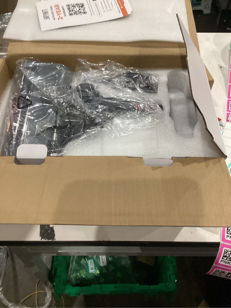 Condition photo showing Good Condition for Cordless Vacuum Cleaner, 60KPA 75Min 650W Motor Powerful Vacuum Cleaners for Home, Self-Stand Cordless Stick Vacuum Rechargeable Anti-Tangle/LED Screen/1.8L Cup for Home Pet Hair/Carpet/Hardwood Floor