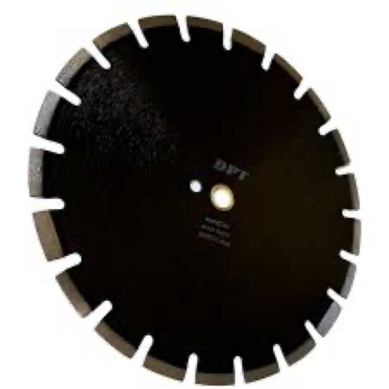 14” laser segmented asphalt diamond saw blade