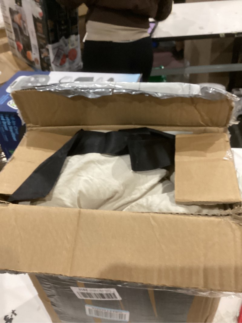 Condition photo showing Good Condition for Lush Decor Ruffle Skirt Bedspread Set - 3-Piece Luxurious Farmhouse Bedding - Elegant Ruffle Detail - Timeless Style - Soft Lightweight Sheets - Queen, Neutral Queen Neutral