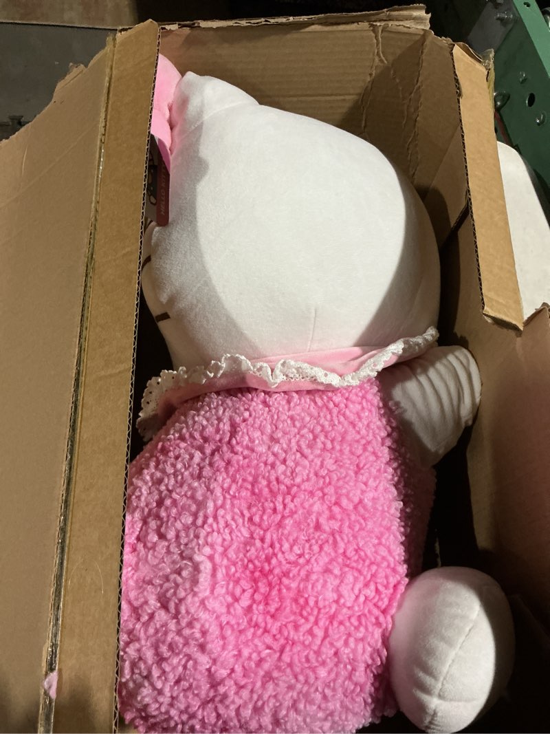 Condition photo showing Good Condition for Jazwares Hello Kitty and Friends - Hello Kitty 18-inch Sleeping Plush
