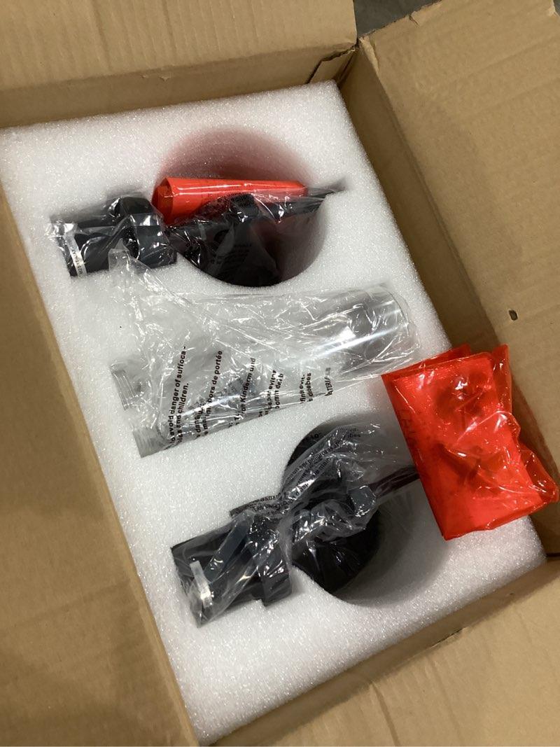 Condition photo showing Good Condition for wall sconces set of two, modern bathroom vanity light fixtures with clear glass, hardwired sconces black wall lights for bathroom mirror living room bedroom hallway stairs black 2pack