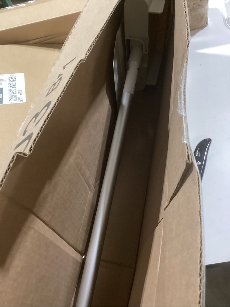 Condition photo showing Good Condition for Joseph Joseph CleanTech Wall-Mounted, Adjustable Long Handle Broom Sweeper with Dust-Shield Storage, Indoor Sweeping Floor Brush with Soft Bristles