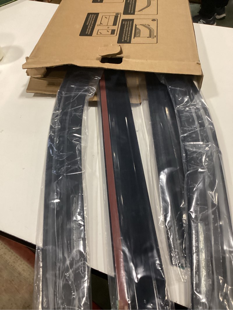 Condition photo showing Good Condition for ACLONG Tape-On Rain Guards Fit for Toyota RAV4 2019 2020 2021 2022 2023 Tape-On Smoke Side Shatterproof Window Visor, Out-Channel Window Deflectors, 6-Pieces Set Fit for Toyota RAV4 2019-2023 Tape On