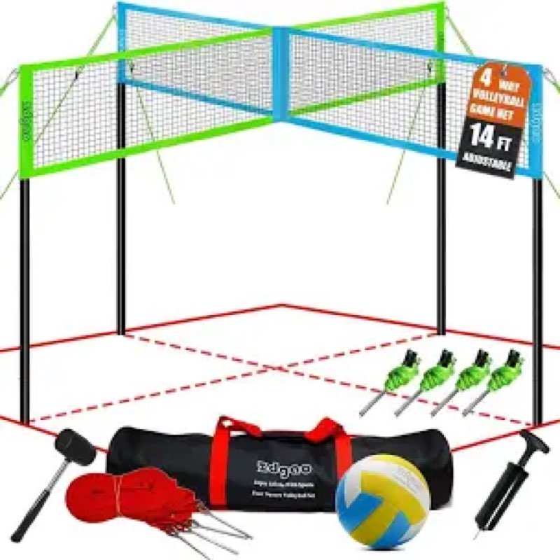 Zdgo backyard training net