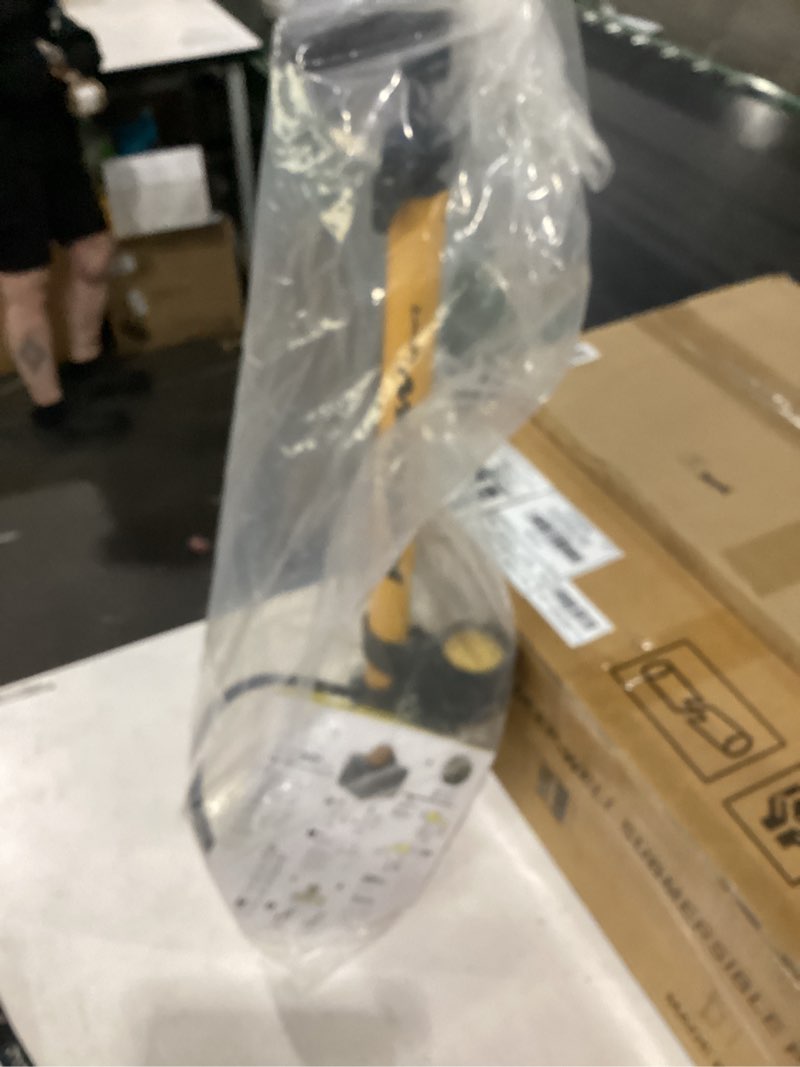 Condition photo showing Good Condition for topeak joeblow sport iii high-pressure bike floor pump – 160 psi, durable steel barrel, 3” analog gauge, twinhead dx5 pump head, long hose, ergonomic handle, fits presta, schrader, & dunlop valves