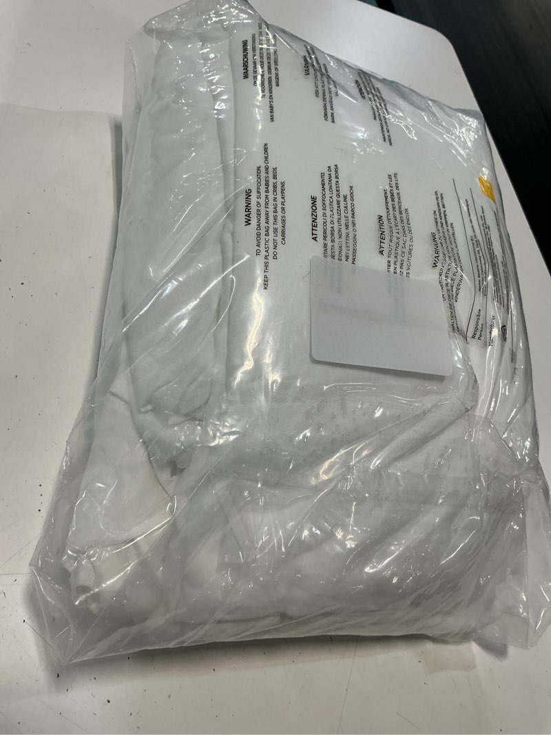 Condition photo showing Good Condition for bedsure deep pocket king sheet set - 6 piece, prewashed ultra-soft king size sheets set, fits mattresses up to 18 inches thick, breathable & secure fit, hotel luxury bedding, white white king